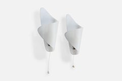 Hanns Hoffmann-Lederer, Wall Lights, Acrylic, Germany, 1960s