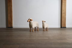 Hanne Krafft Sheep per Meier, Germania 1982