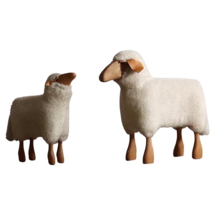 Hanns Peter Krafft Sheep for Meier, Germany 1982 For Sale