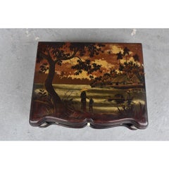 Hanoi Lacquer Jewelry Box, 1950