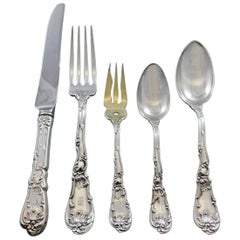 Hanover by Gorham Sterling Silver Flatware Set for 8 Service 43 pieces Dinner