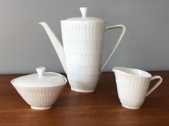 Vintage Midcentury Coffee / Tea Set by Hans Achtziger for Hutschenreuther Selb
