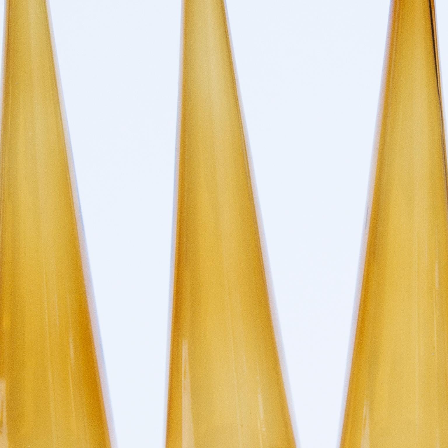 Hans-Agne Jacobsson Messingglas-Wandleuchter, 2er-Set (Moderne der Mitte des Jahrhunderts) im Angebot