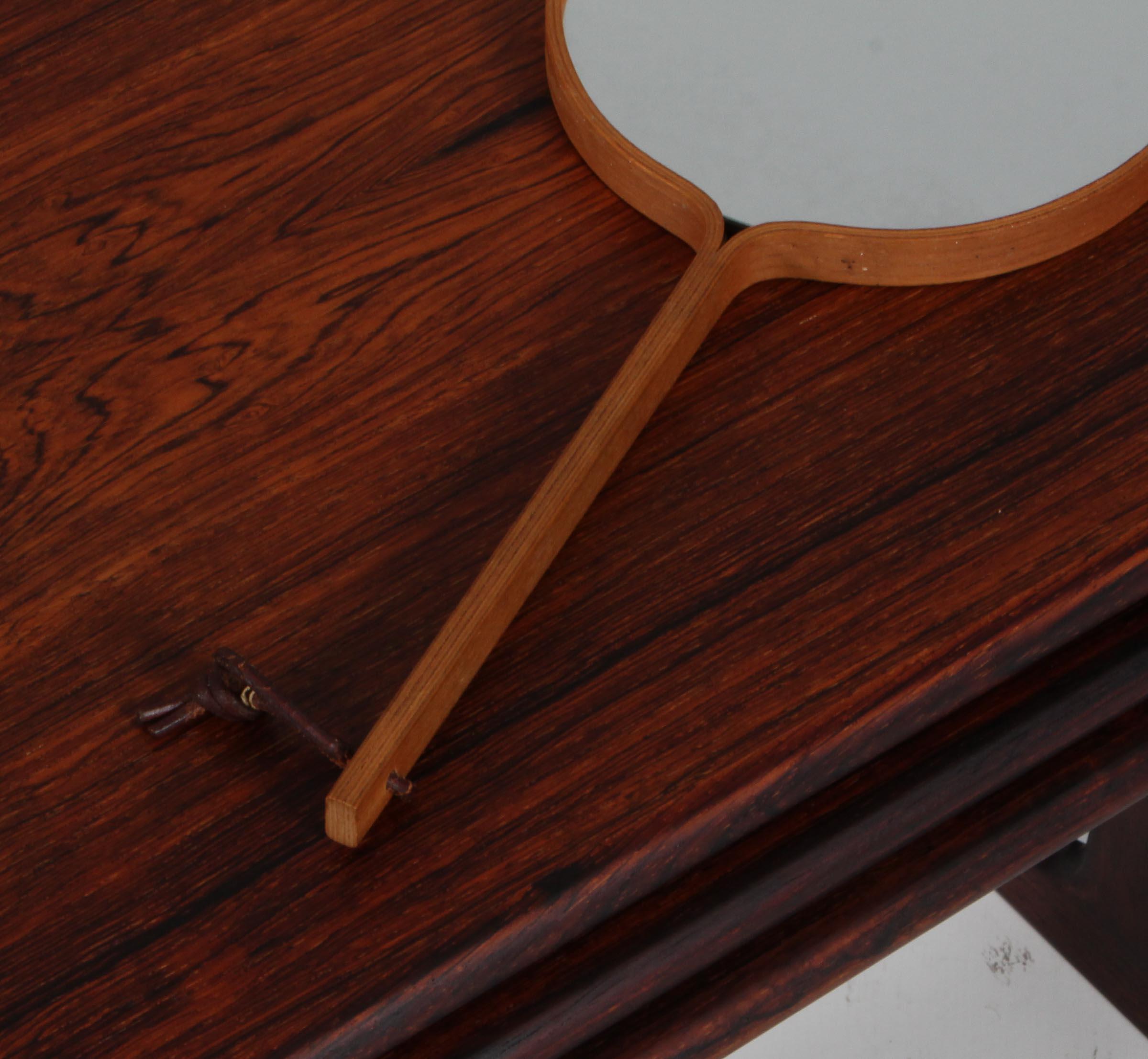 Scandinave moderne Miroir à main Hans Agne Jacobsson en vente
