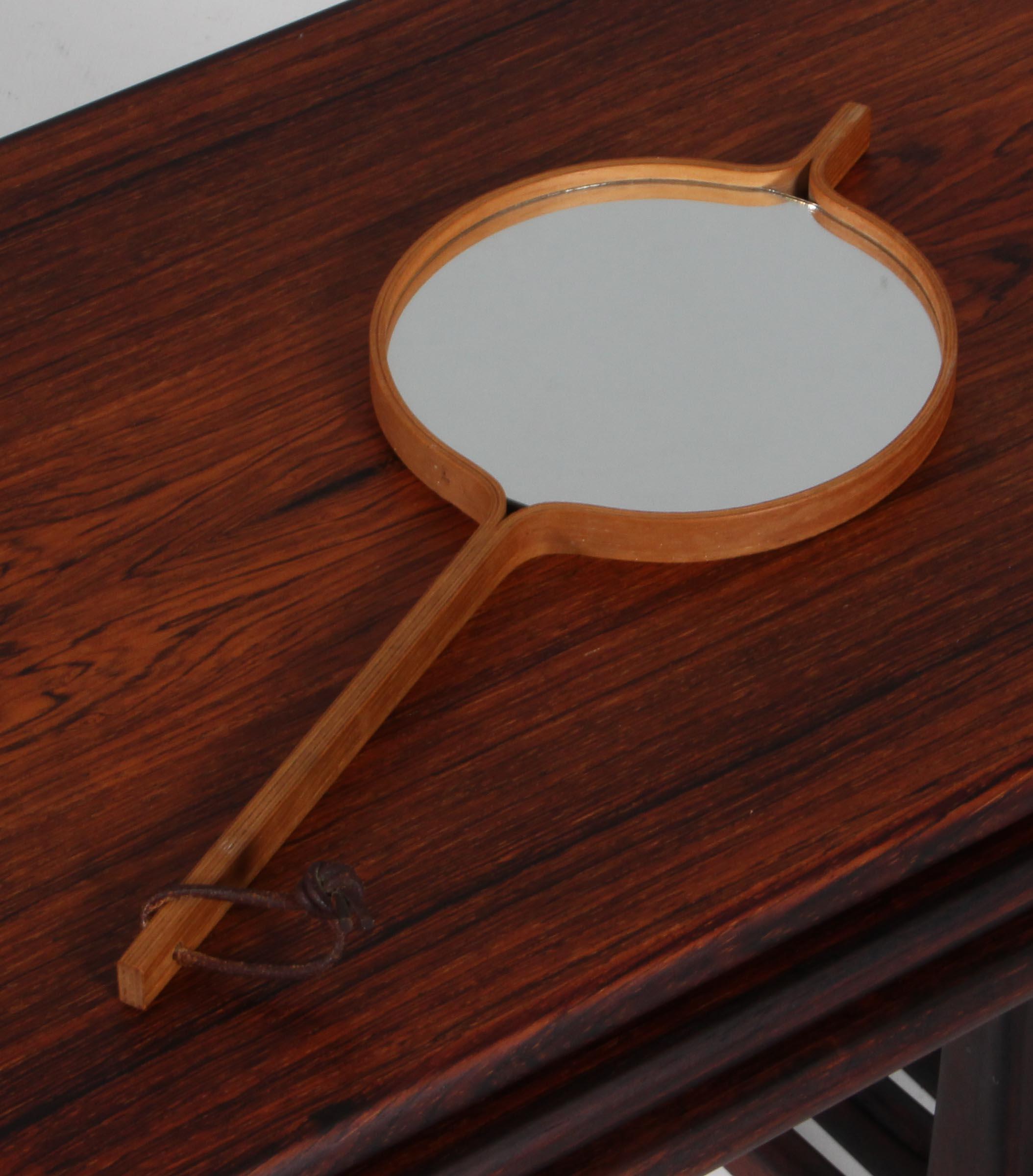 Suédois Miroir à main Hans Agne Jacobsson en vente