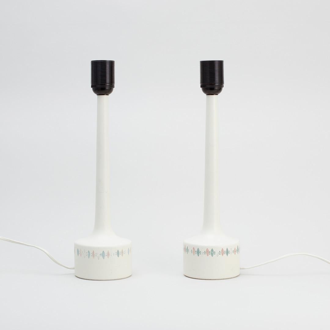 Hans Agne Jacobsson Table Lamp a Pair Fro a/B Markaryd, Sweden, 1960 In Fair Condition For Sale In Paris, FR