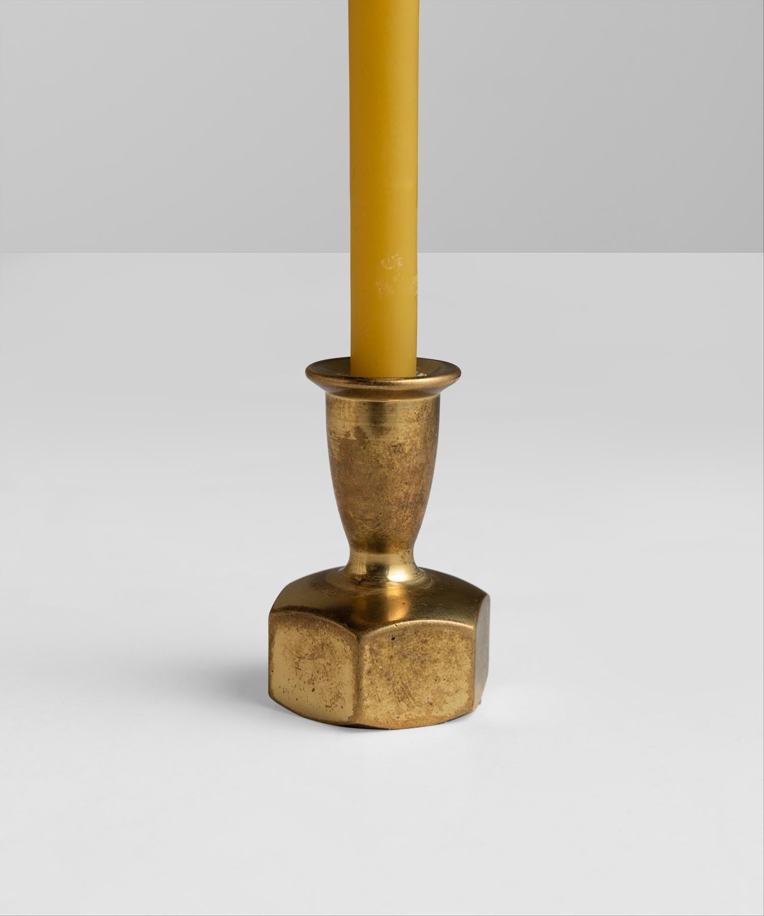 Hans Agne Jakobsson Candleholders, Sweden, circa 1970 In Good Condition In Culver City, CA