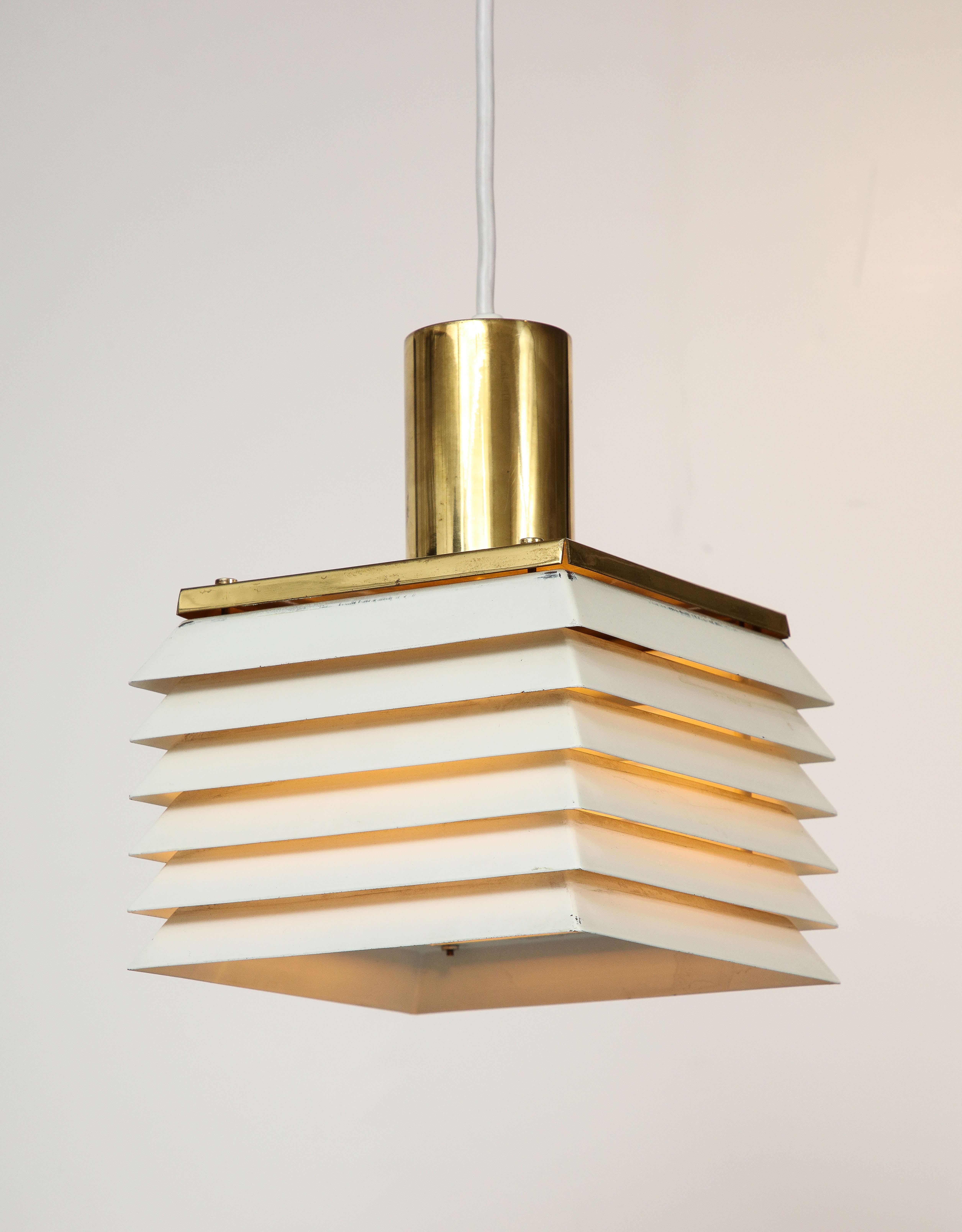 Scarce edition modern light from Hans-Agne Jakobson. Newly wired.

TWO IN STOCK - PAIR IN STOCK