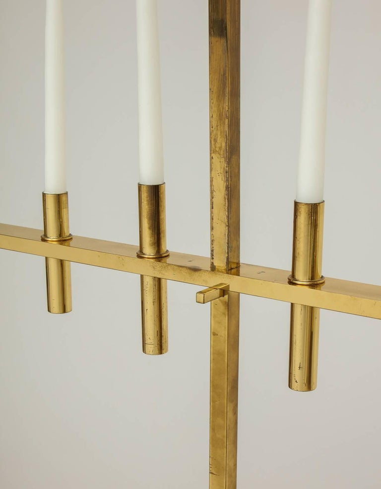 Hans Agne Jakobssen, Exceptional SixArm Candelabra, Origin Sweden For