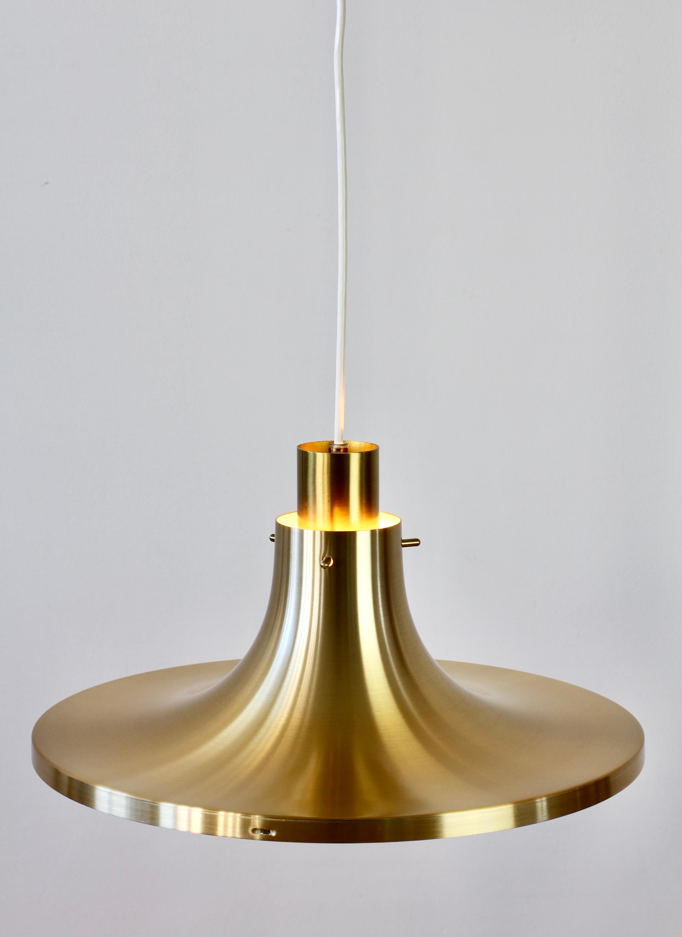 Anodized Hans Agne Jakobssen for AB Markaryd New Old Stock Hanging Pendant Light, 1960s