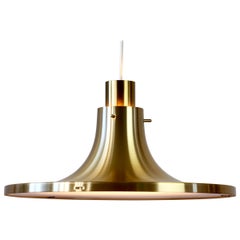 Hans Agne Jakobssen pour AB Markaryd lampe suspendue en stock ancien, années 1960