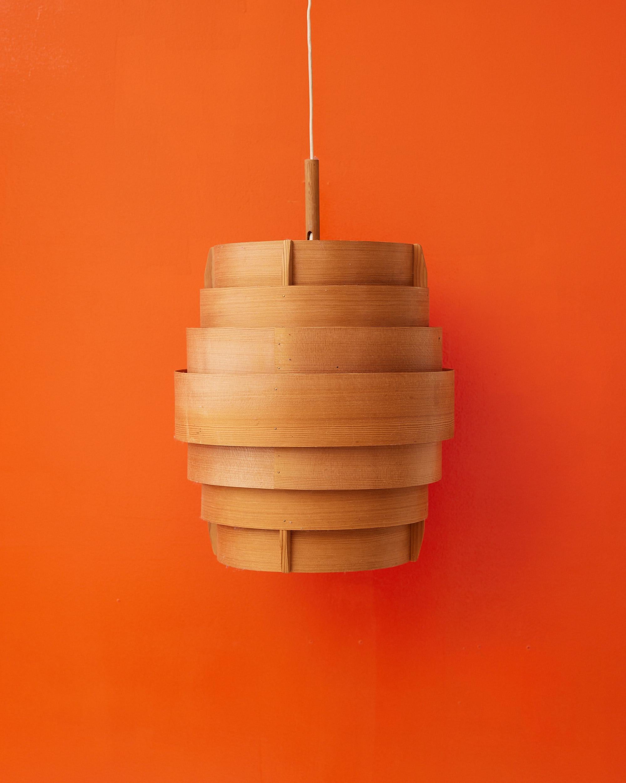 Hans-Agne Jakobssen Pendant Lamp  In Good Condition In Forest, BE
