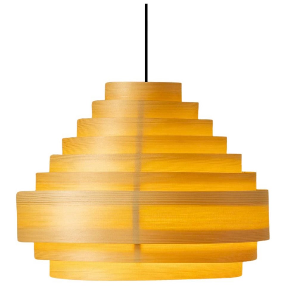 Pendentif Hans-Agne Jakobsson « 1001 Hans » en pin pour Vaarnii