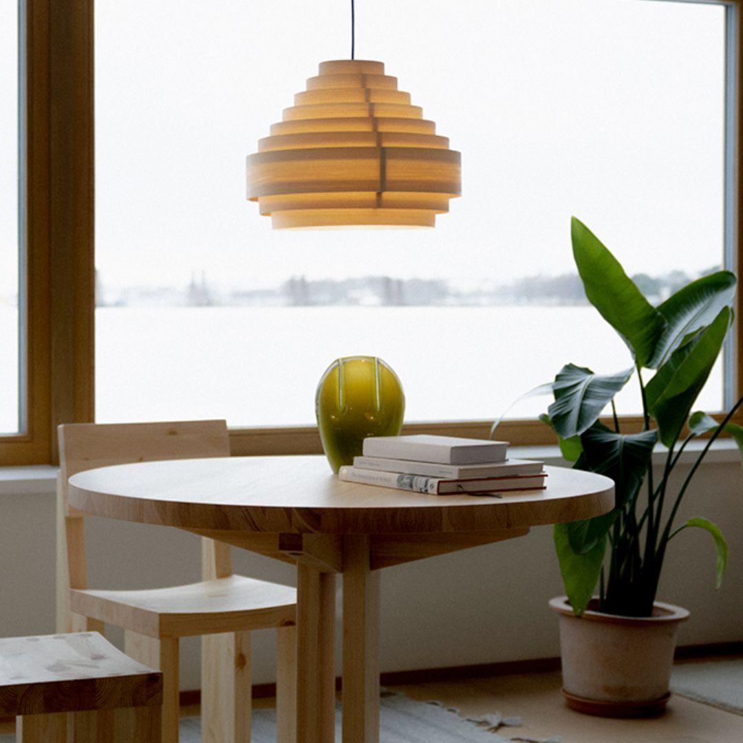 Hans-Agne Jakobsson '1003 Hans Pendant' in Pine for Vaarnii For Sale 2