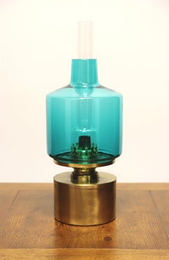 HANS-AGNE JAKOBSSON 1950's Oil Lamp Model L-47