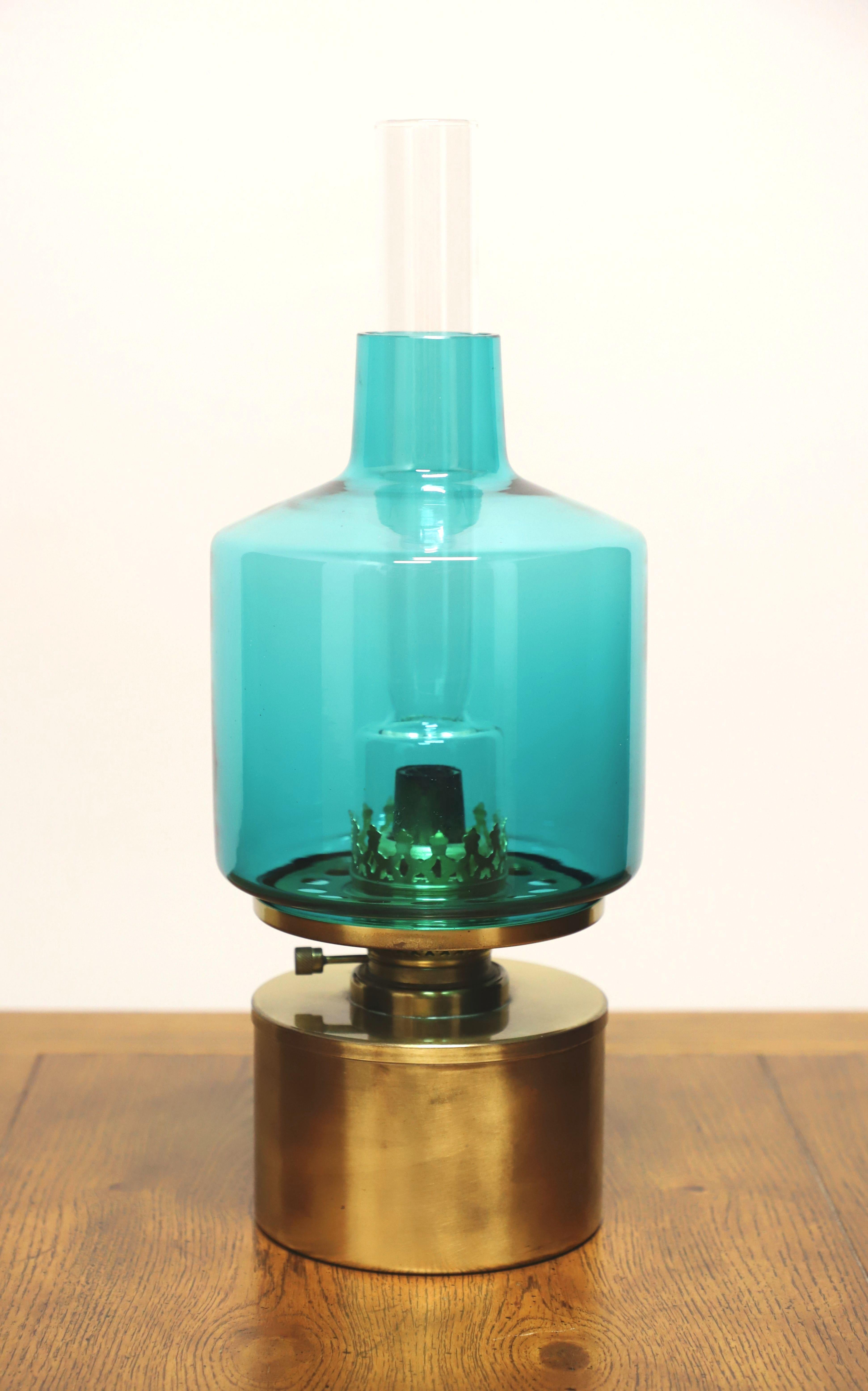 Mid-Century Modern HANS-AGNE JAKOBSSON 1950's Oil Lamp Model L-47