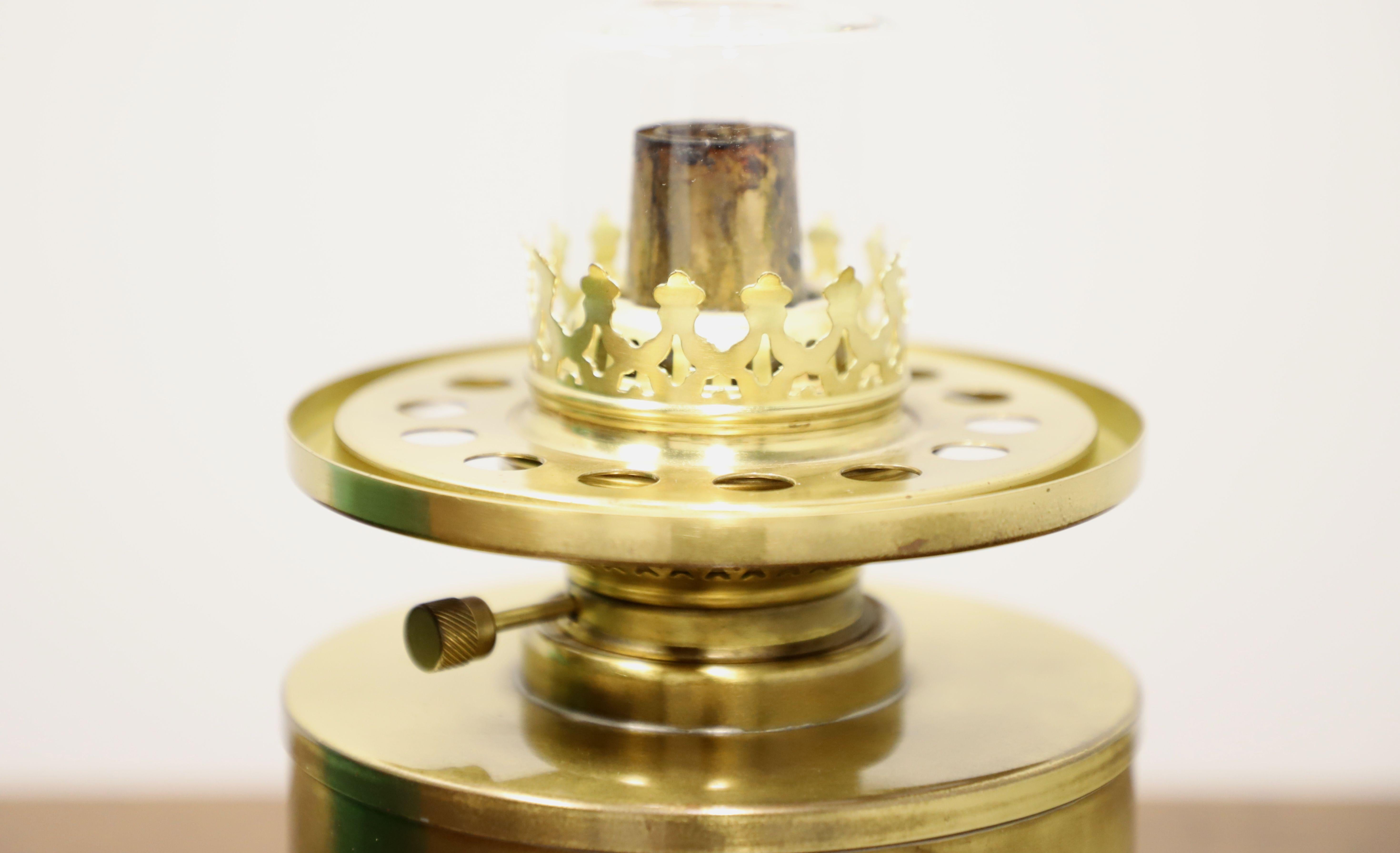20th Century HANS-AGNE JAKOBSSON 1950's Oil Lamp Model L-47
