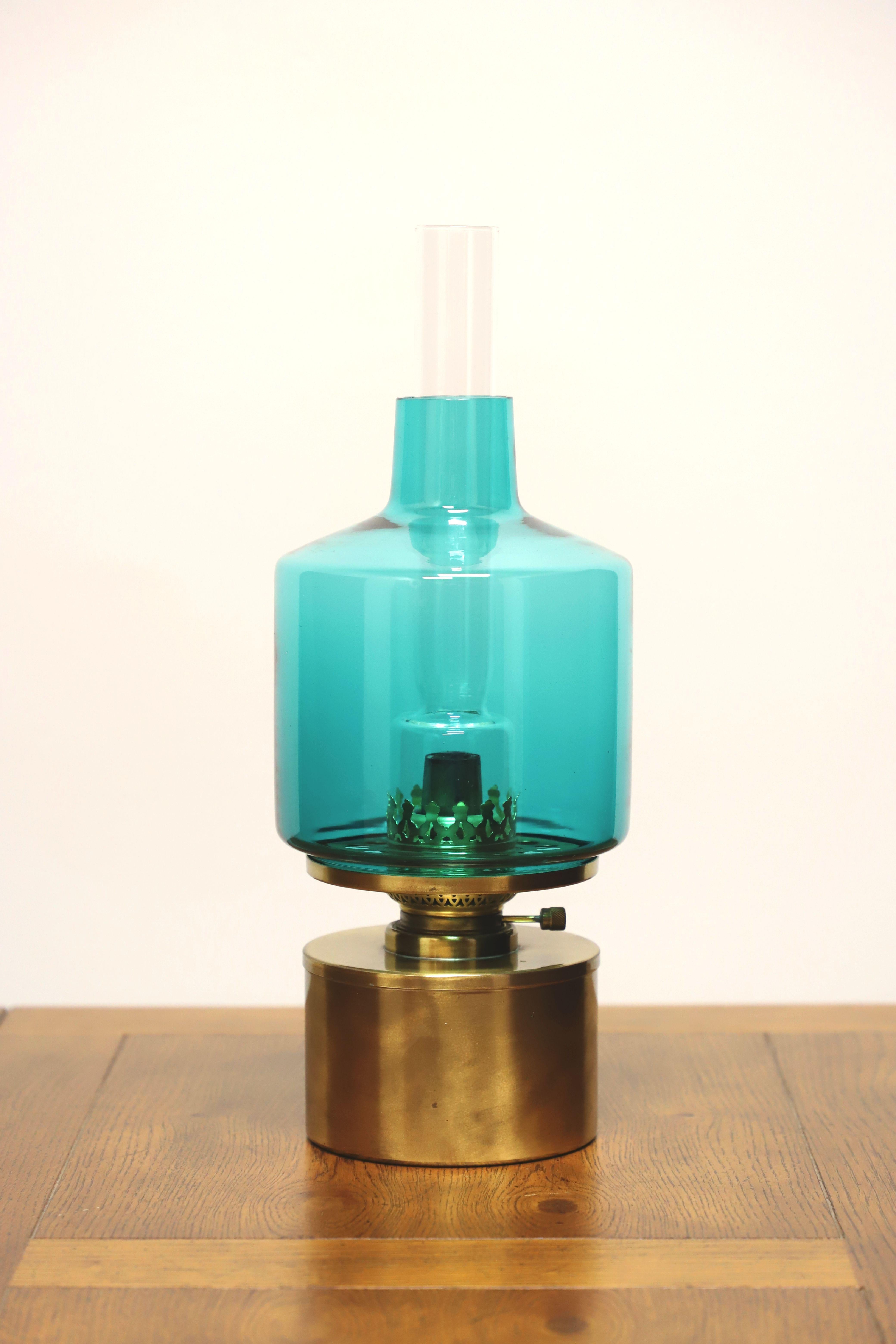 HANS-AGNE JAKOBSSON 1950's Oil Lamp Model L-47 1