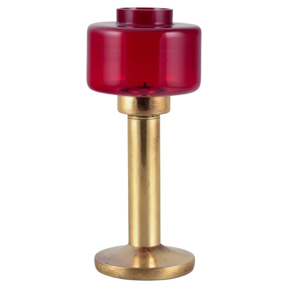 Hans-Agne Jakobsson, Atelje Lyktan. Table lamp for candles.