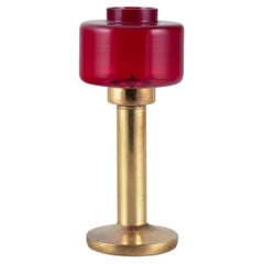 Hans-Agne Jakobsson, Atelje Lyktan. Table lamp for candles.