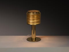 Hans-Agne Jakobsson 'B-142' Table Lamp in Brass