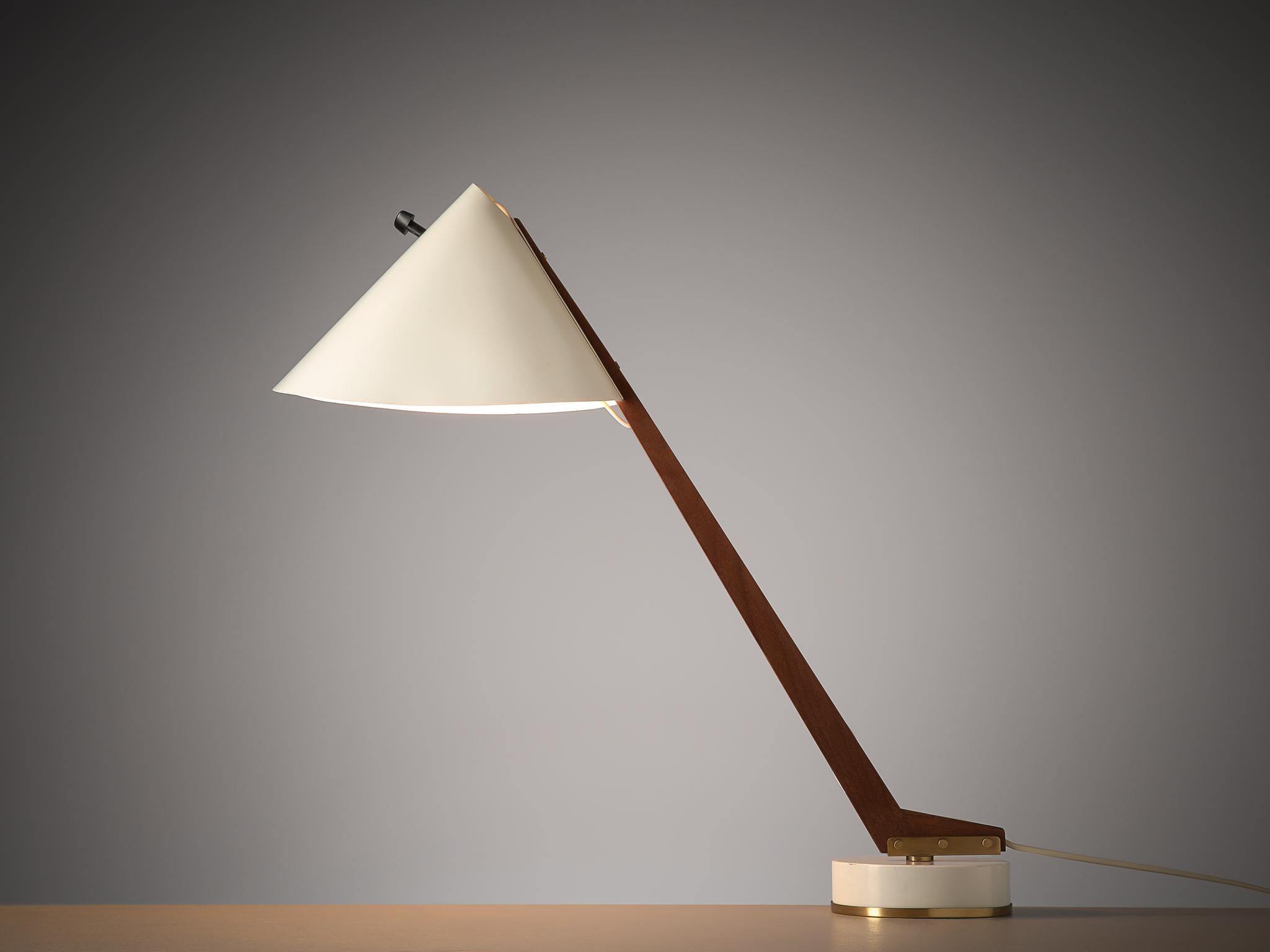 Scandinavian Modern Hans Agne Jakobsson 'B54' Table Lamp, circa 1955