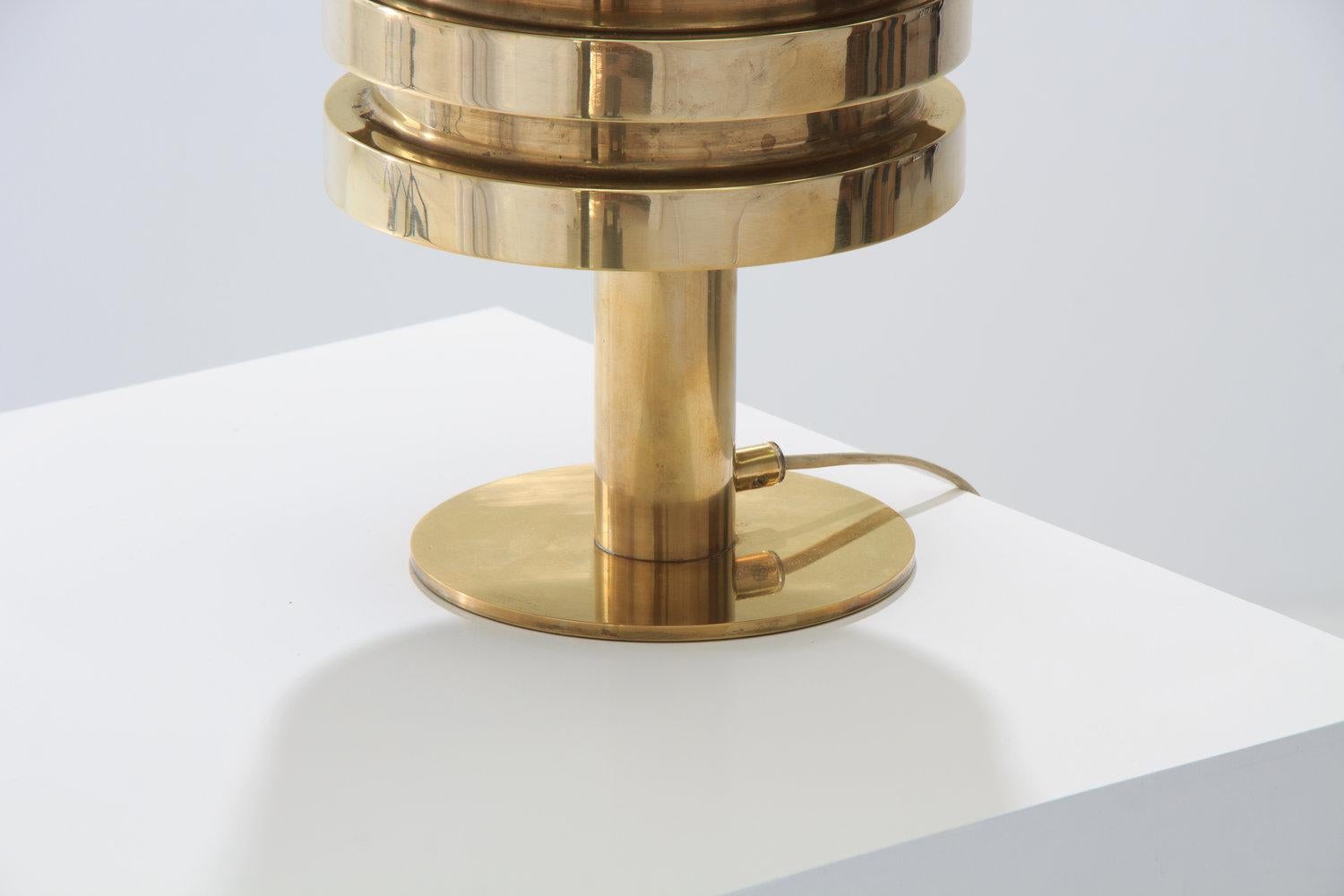 Brass Hans-Agne Jakobsson B99 Table Lamp, Sweden, 1950s