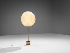 Hans Agne Jakobsson 'Balloon' Floor Lamp with Off-White Shade