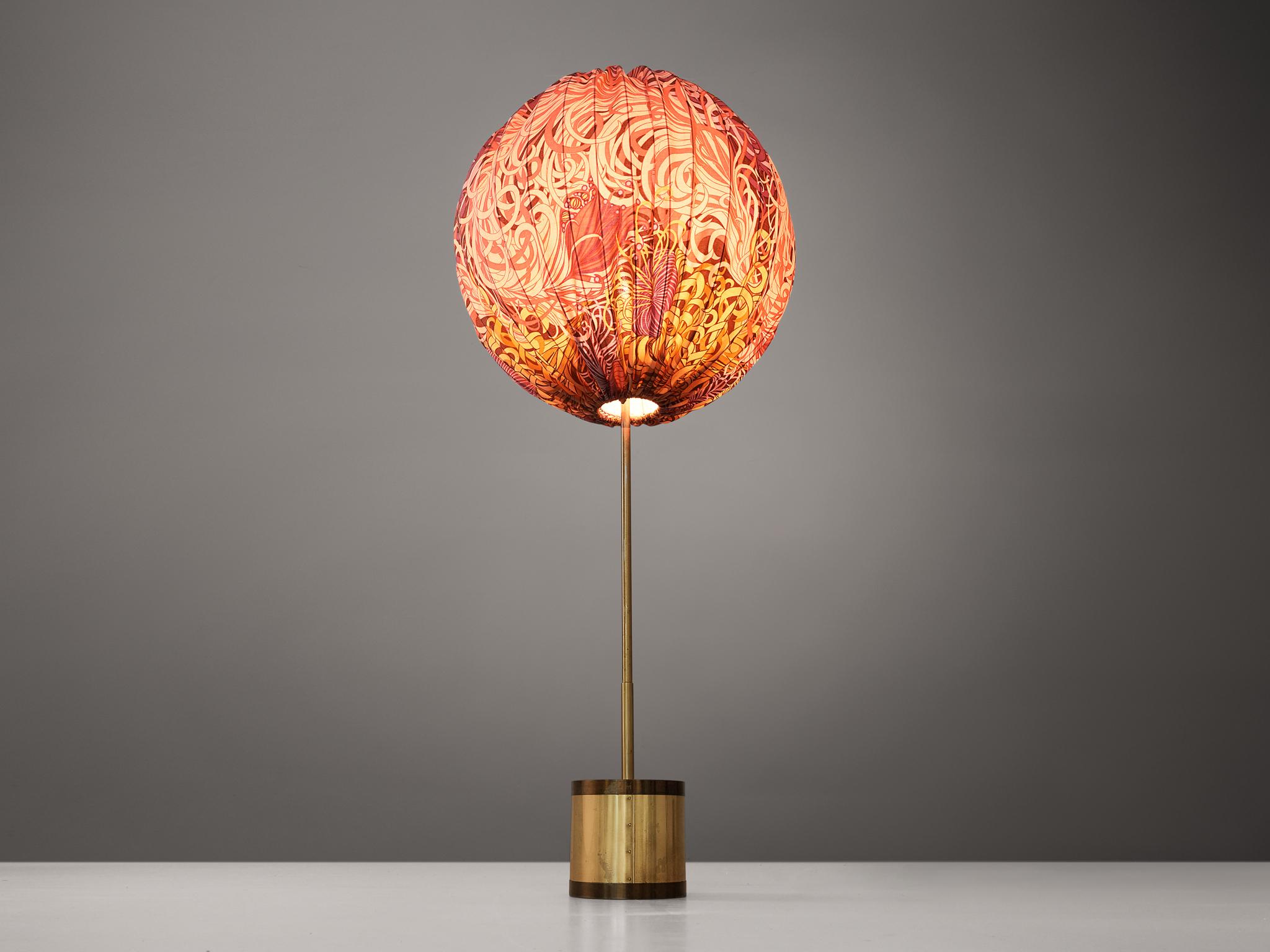 Scandinavian Modern Hans-Agne Jakobsson 'Balloon' Floor Lamp