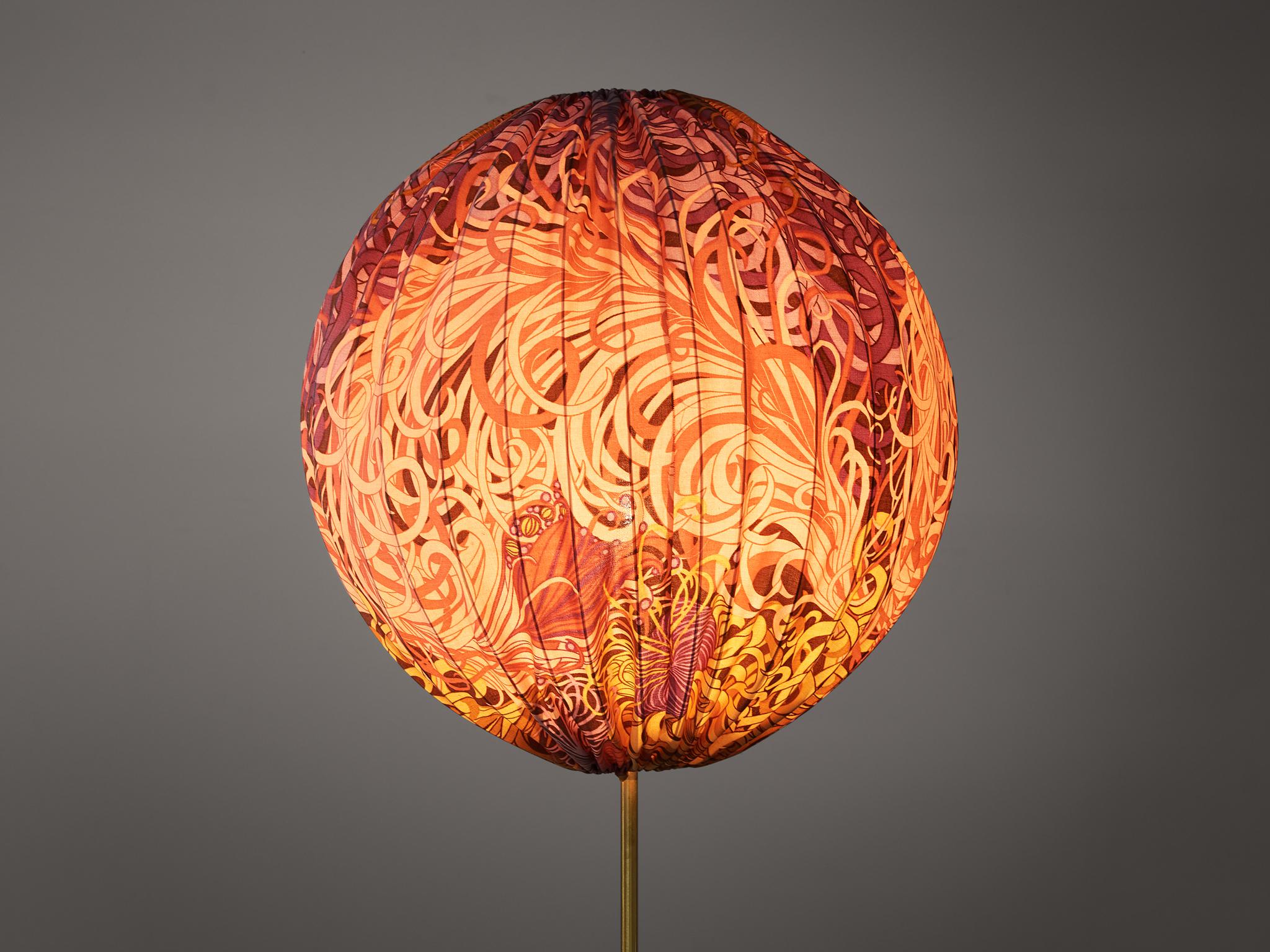 Mid-20th Century Hans-Agne Jakobsson 'Balloon' Floor Lamp
