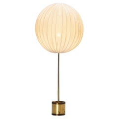 Hans Agne Jakobsson 'Balloon' Floor Lamp with Off-White Shade