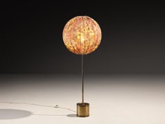 Hans-Agne Jakobsson 'Balloon' Floor Lamp in Brass