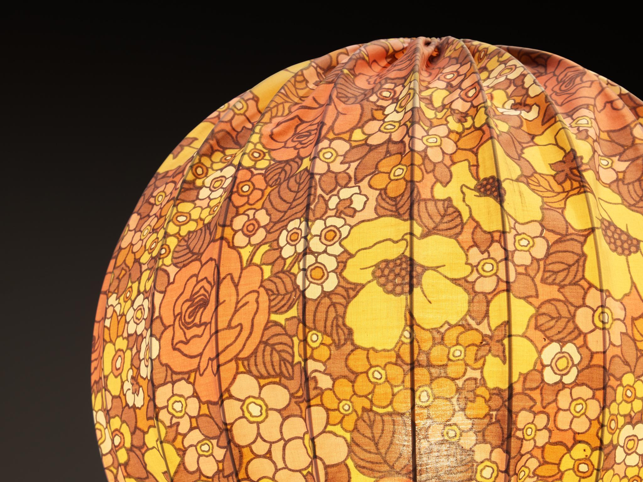 Scandinave moderne Lampadaire 'Balloon' de Hans-Agne Jakobsson en laiton en vente