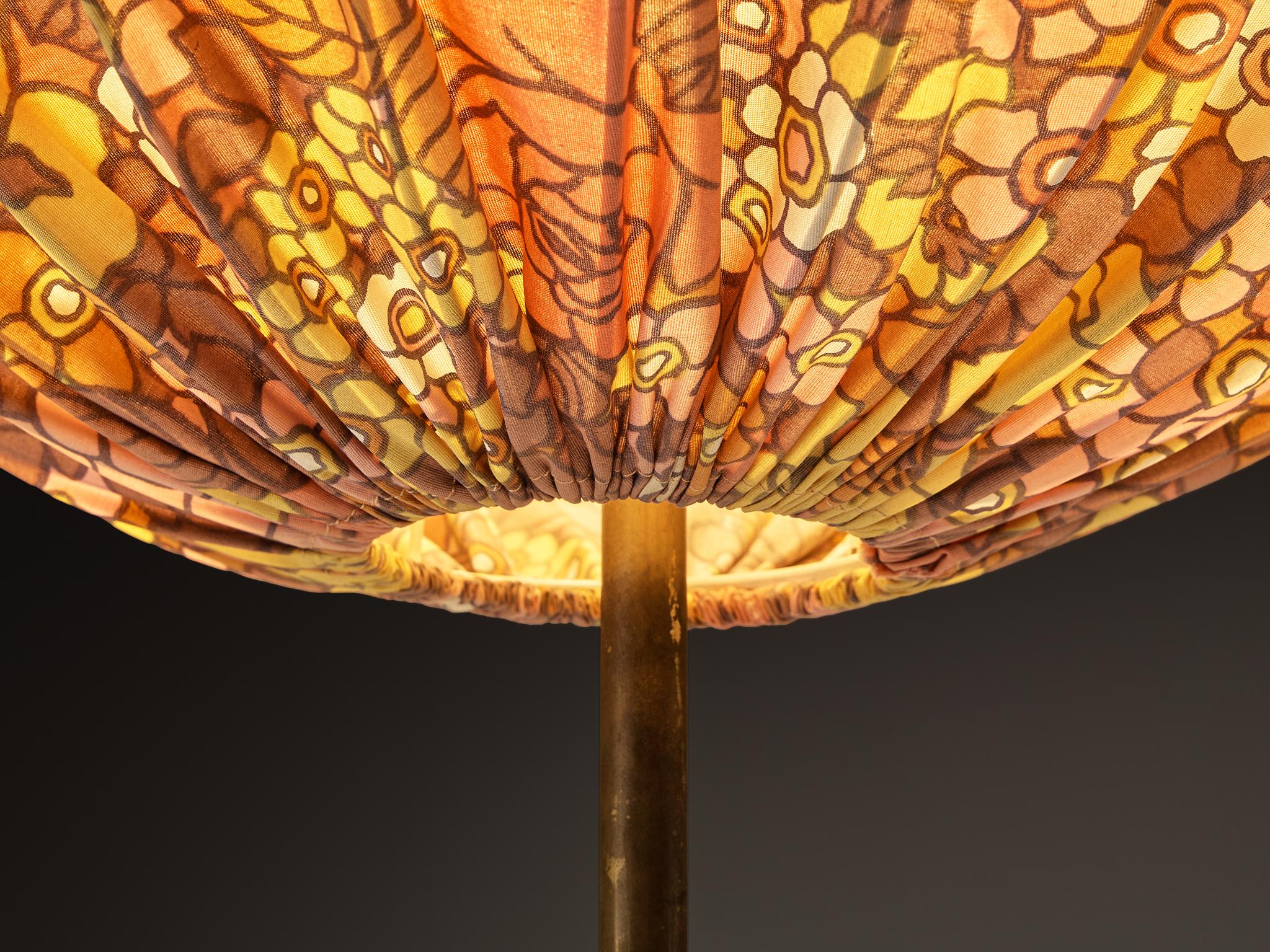 Milieu du XXe siècle Lampadaire 'Balloon' de Hans-Agne Jakobsson en laiton en vente