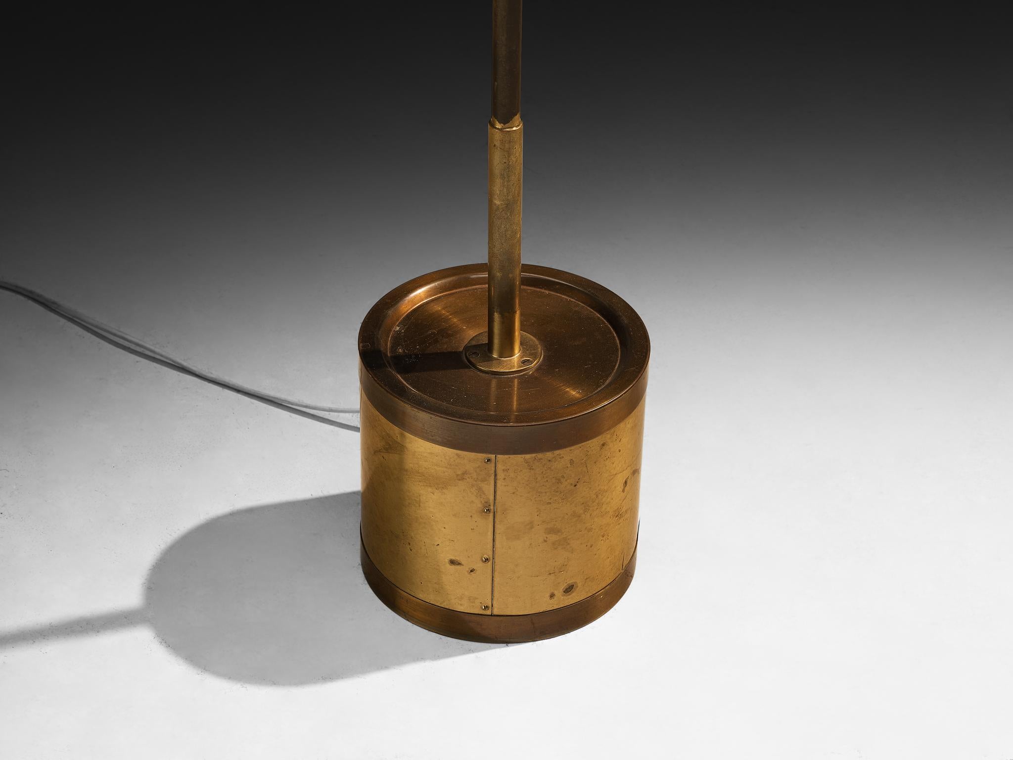 Lampadaire 'Balloon' de Hans-Agne Jakobsson en laiton en vente 1