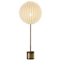 Hans Agne Jakobsson 'Balloon' Floor Lamp with Off-White Shade