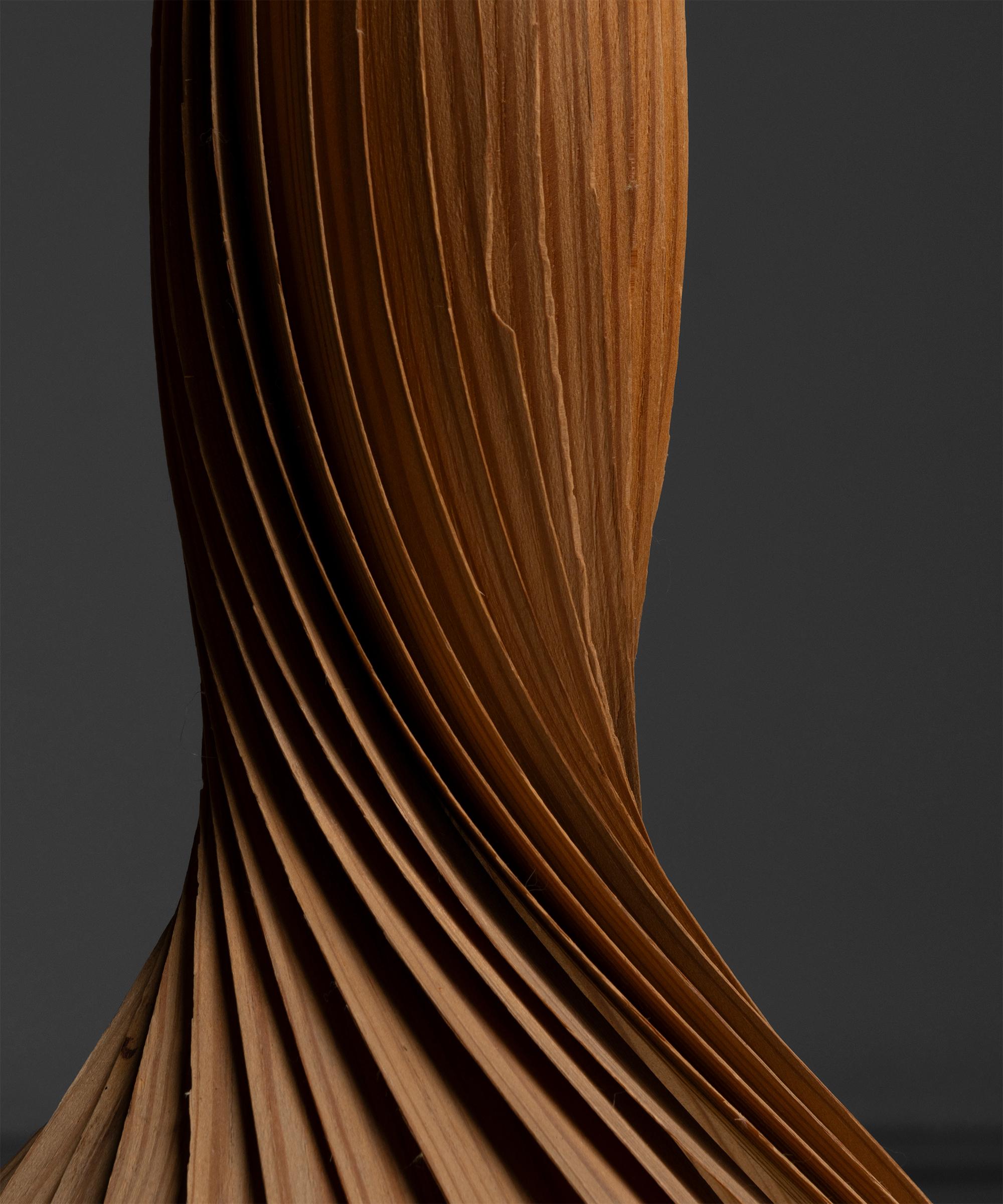 Ciondolo in legno curvato di Hans-Agne Jakobsson, Svezia 1960 in vendita 1