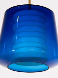 Hans Agne Jakobsson Blue and White Opal Pendant, 1950s, Sweden