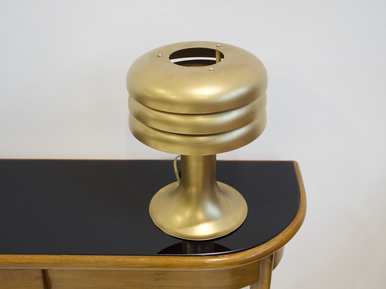 Scandinave moderne Hans-Agne Jakobsson BN-25 Lampe à poser en aluminium en vente