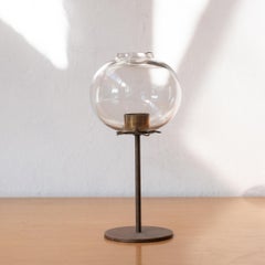 Hans-Agne Jakobsson Candelieri in ottone e vetro per AB Sweden