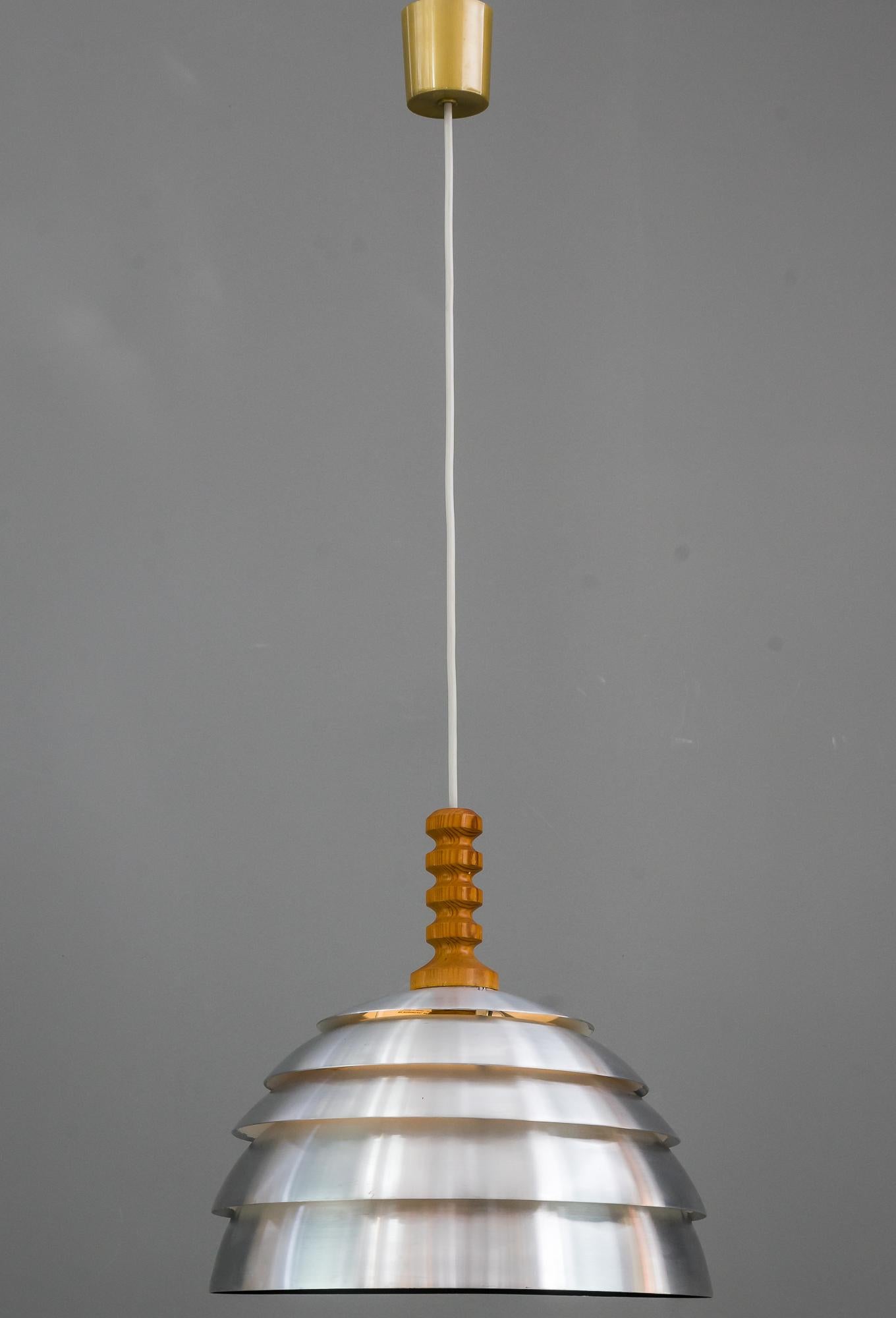 Hans-Agne Jakobsson Brass Pendant, 1960s For Sale 3