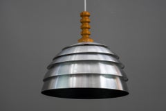 Hans-Agne Jakobsson Brass Pendant, 1960s