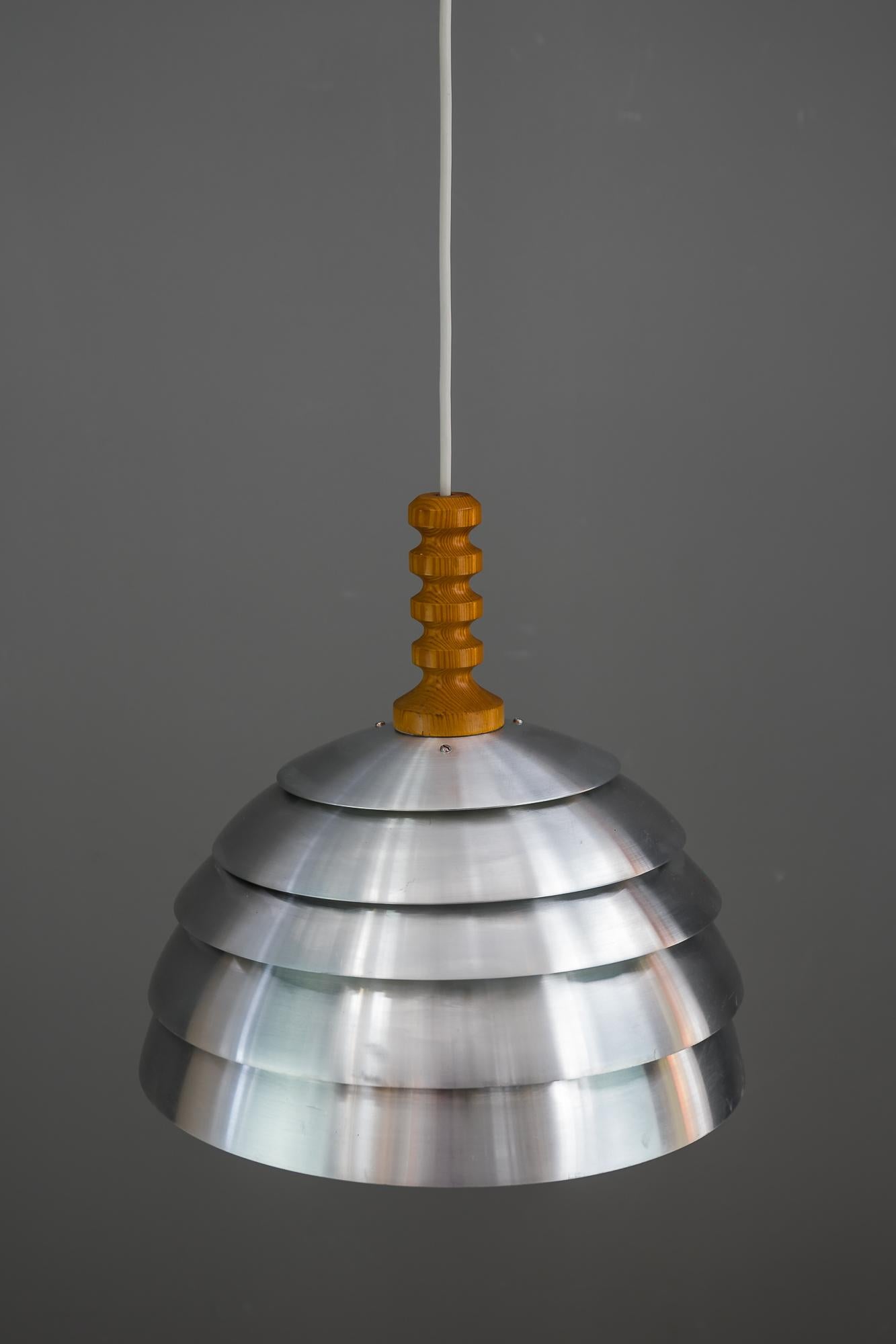 Lampe à suspension en laiton Hans-Agne Jakobsson, années 1960 Bon état - En vente à Wien, AT