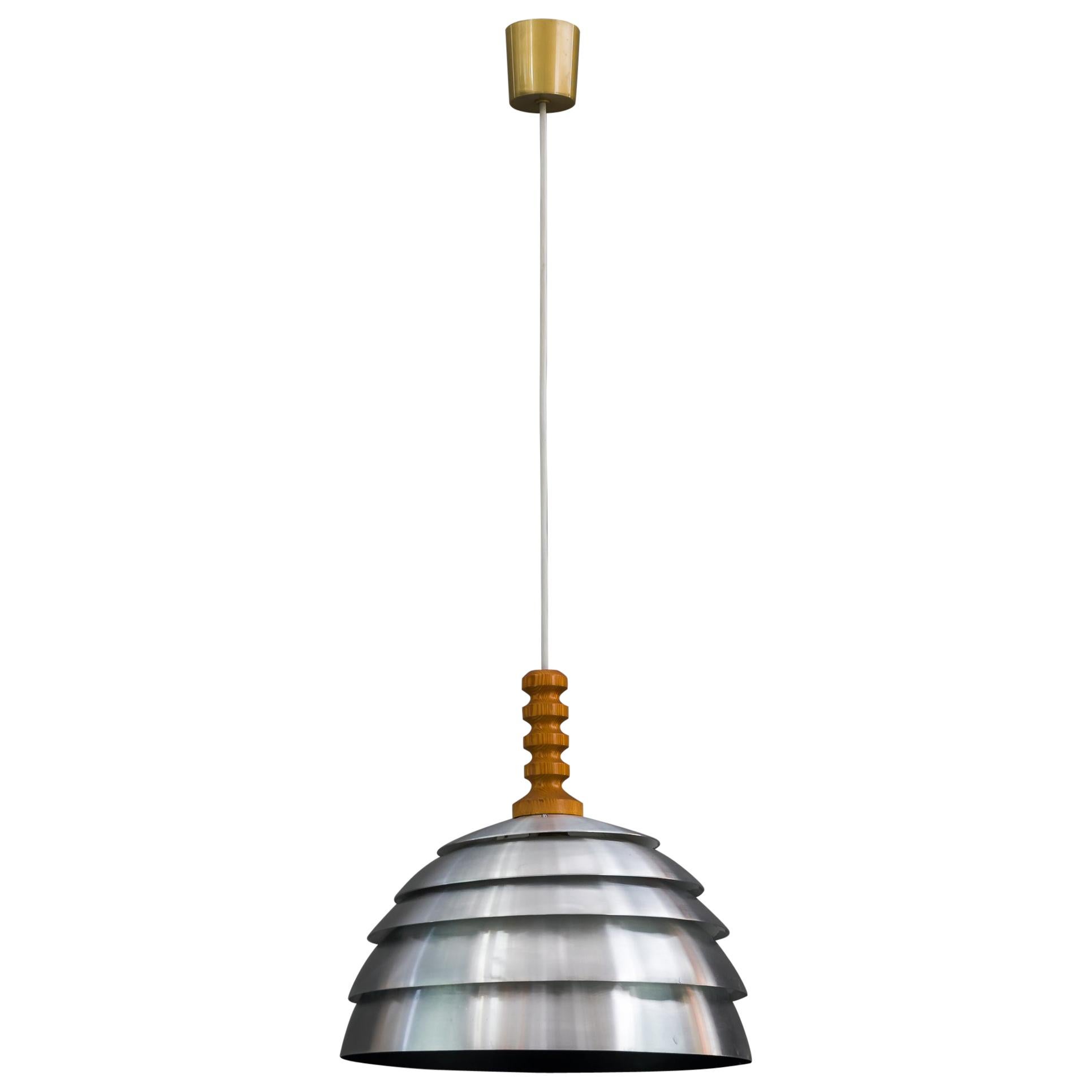 Hans-Agne Jakobsson Brass Pendant, 1960s For Sale