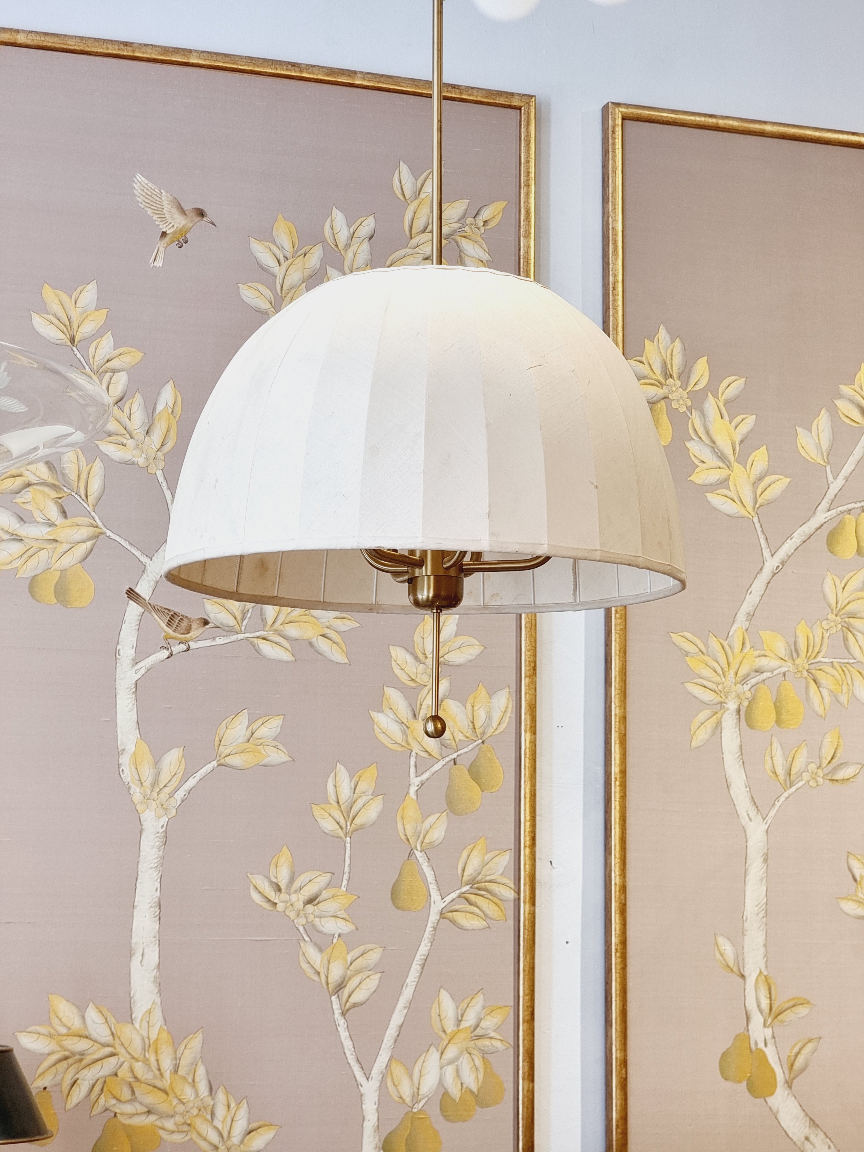 Grande lampada a sospensione a sei bracci The Modern Scandinavian, modello 