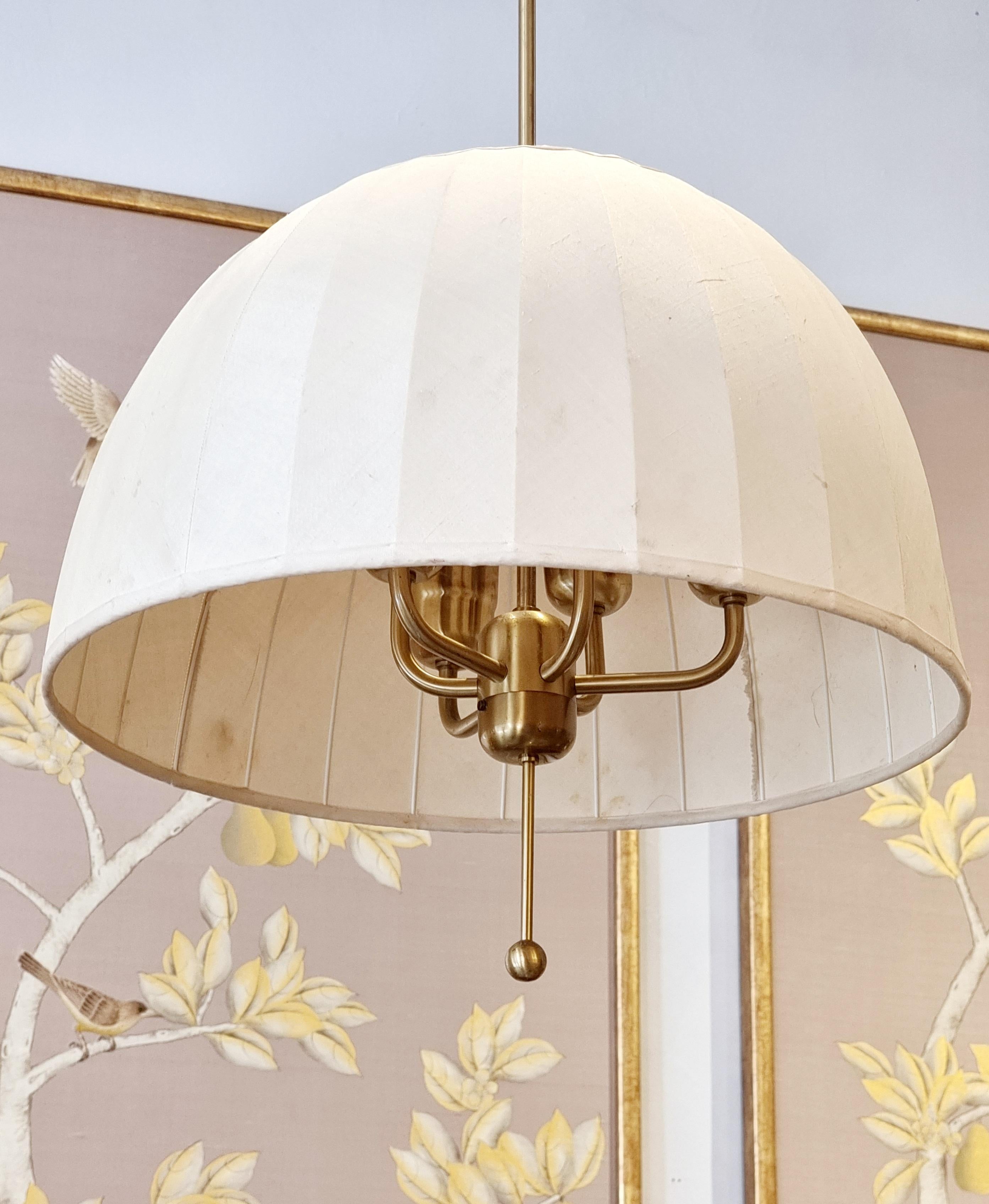 Scandinavo moderno Hans-Agne Jakobsson, Ciondolo in ottone modello 