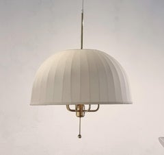 Hans-Agne Jakobsson, Brass Pendant “T549/6” Carolin, Scandinavian Modern