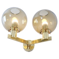 Modèle de lampe murale en laiton Hans-Agne Jakobsson. V-149/2, 1950s