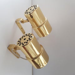 Hans-Agne Jakobsson, Luci da parete in ottone V-324, Scandinavo/Medioevo Moderno