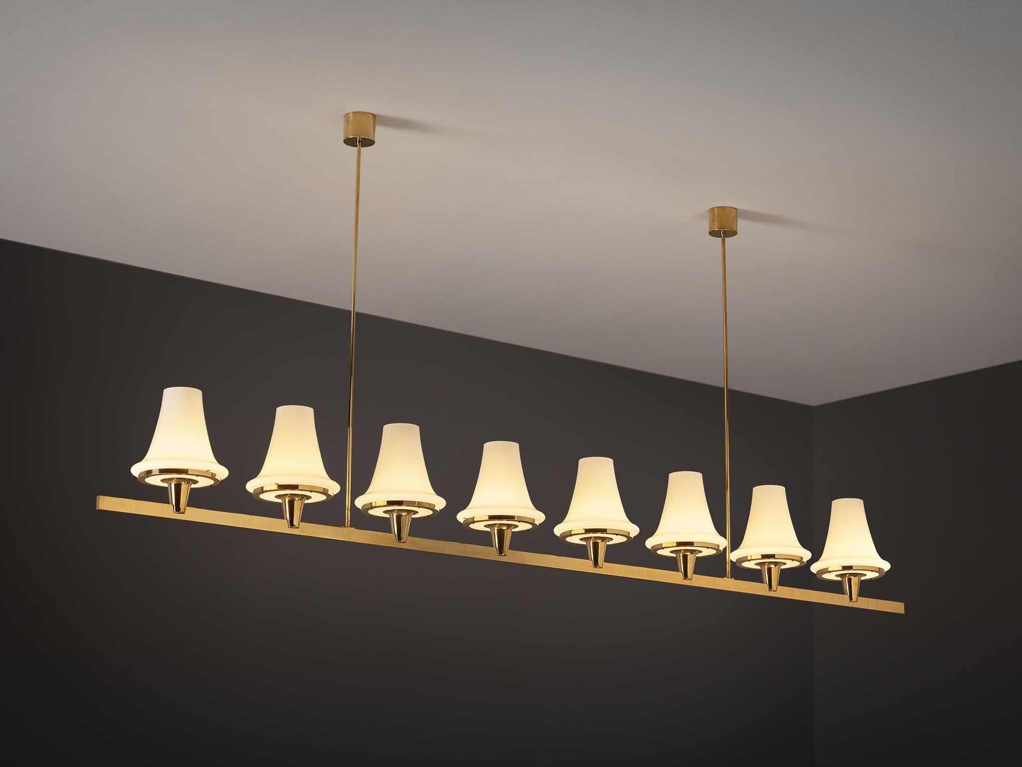 Hans-Agne Jakobsson para Hans-Agne Jakobsson AB de Markaryd, lámpara de araña, modelo 